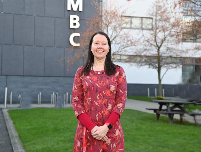 QUB Honorary Senior Lecturer: Caroline McCaughey